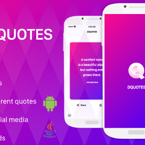 Quotes Android App with Admin Panel by qboxus | CodeCanyon
