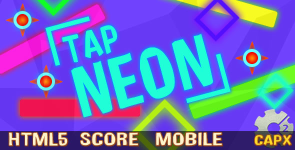Tap Neon (C2, C3, html5) Games. - CodeCanyon Item for Sale