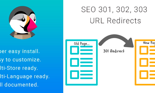 SEO 301, 302, 303 URL Redirects 404 Page by Bonpresta | CodeCanyon