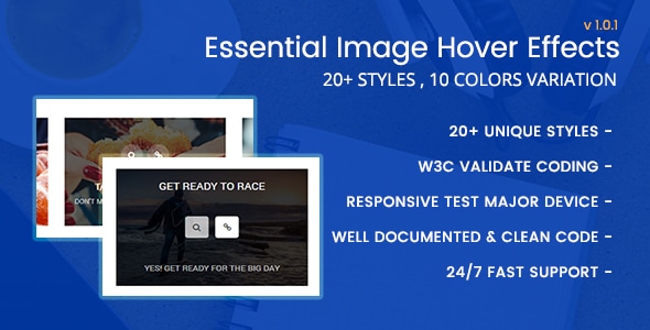 Essential Image Hover Effects - CodeCanyon Item for Sale