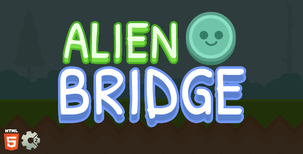 Alien Bridge - Bridge Game Template - Construct2 - CodeCanyon Item for Sale
