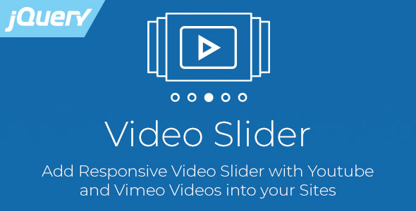 Video Slider - Responsive jQuery Slider for Youtube and Vimeo Videos - CodeCanyon Item for Sale
