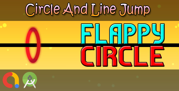 Circle And Line Jump (Android Studio + Admob + GDPR Support + API 27 + Eclipse) - CodeCanyon Item for Sale