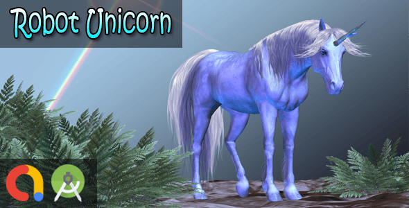 Robot Unicorn Attack (Android Studio + Admob + GDPR Support + API 27 + Eclipse) - CodeCanyon Item for Sale