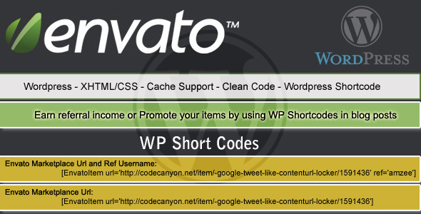 Envato Item Publisher + Fetcher - Wordpress plugin - CodeCanyon Item for Sale