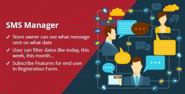 SMS Manager - CodeCanyon Item for Sale