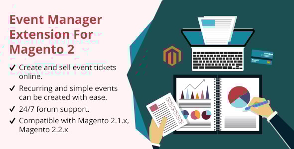 Event Manager Extension For Magento 2 Extension - CodeCanyon Item for Sale