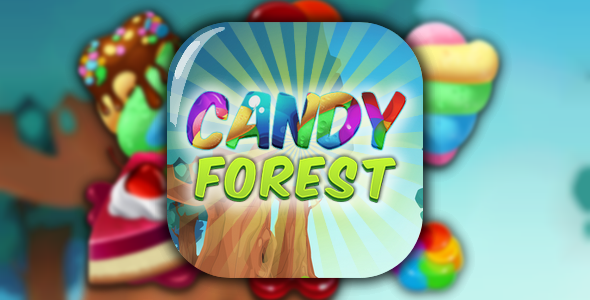 Candy Forest - match 3. html5 - CodeCanyon Item for Sale