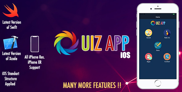 Quiz App iOS - CodeCanyon Item for Sale