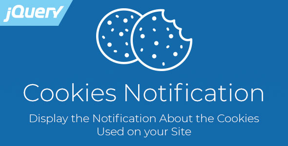 Cookies Notification - Responsive jQuery Plugin, Compliant with EU GDPR Law - CodeCanyon Item for Sale