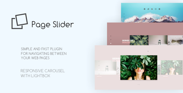 Page Slider Responsive Javascript Plugin - CodeCanyon Item for Sale
