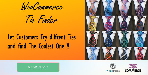 WooCommerce Ties Virtual Try-on Popup - CodeCanyon Item for Sale