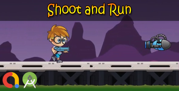 Shoot and Run (Android Studio + Admob + GDPR Support + API 27 + Eclipse) - CodeCanyon Item for Sale