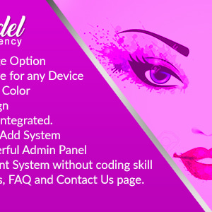 ModelAgency - Complete Model Agency and Directory System by GeniusOcean