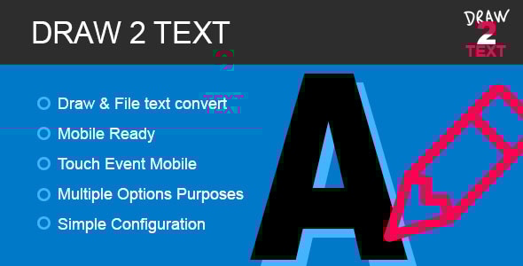 Draw 2 Text - CodeCanyon Item for Sale