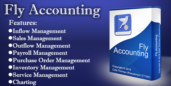 Fly Accounting - CodeCanyon Item for Sale