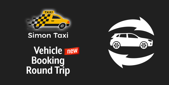 Simontaxi - Vehicle Booking Round Trip Plugin - CodeCanyon Item for Sale