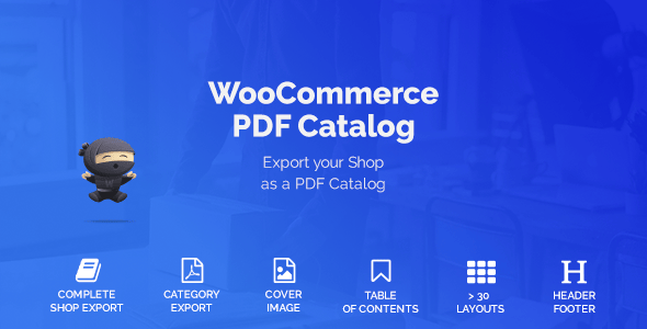 WooCommerce PDF Catalog - CodeCanyon Item for Sale