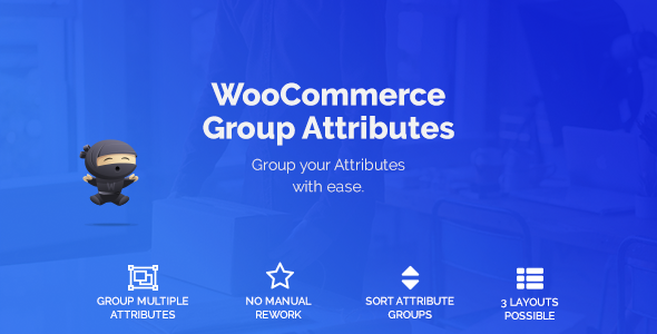 WooCommerce Group Attributes - CodeCanyon Item for Sale