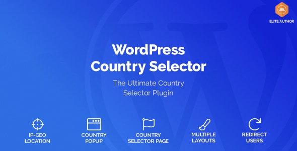 WordPress Country Selector - CodeCanyon Item for Sale