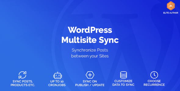 WordPress Multisite Sync - CodeCanyon Item for Sale