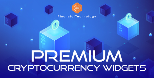 Premium Cryptocurrency Widgets | WordPress Crypto Plugin - CodeCanyon Item for Sale