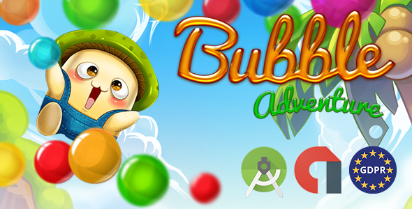 BUBBLE ADVETURE (Admob Banner and Interstitial) - CodeCanyon Item for Sale