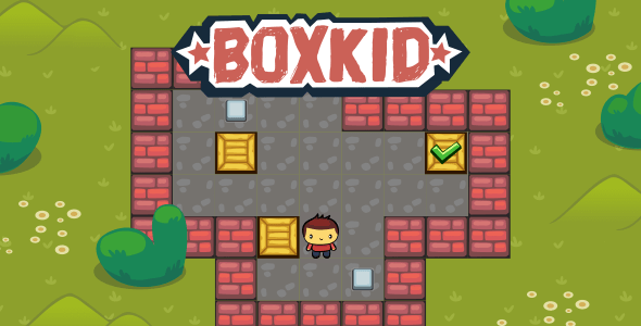 BoxKid - HTML5 Puzzle Game - CodeCanyon Item for Sale