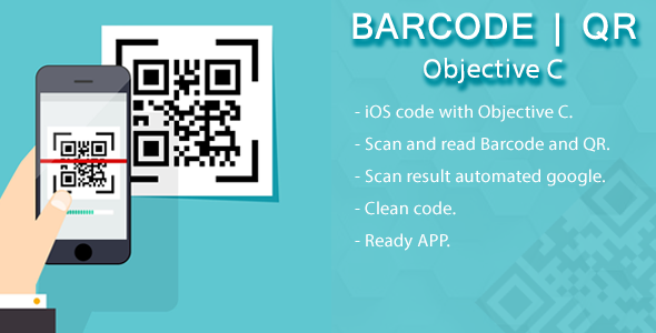iOS barcode and QR scanner - CodeCanyon Item for Sale