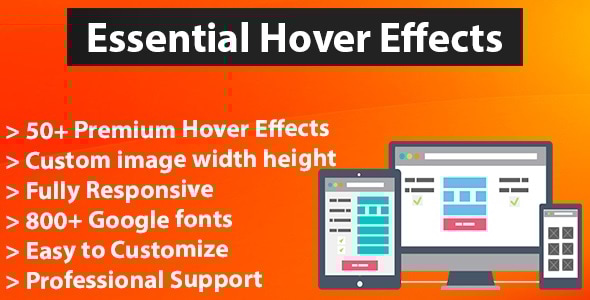 Essential Hover Effects - CodeCanyon Item for Sale