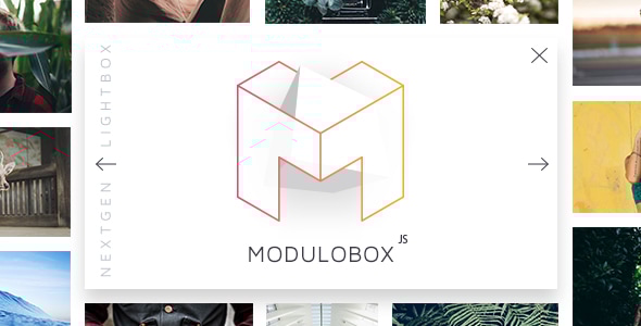 ModuloBox - NextGen Lightbox JavaScript Plugin - CodeCanyon Item for Sale