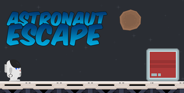Astronaut Escape - CodeCanyon Item for Sale