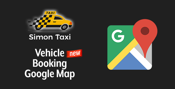 Simontaxi - Vehicle Booking Google Map - CodeCanyon Item for Sale