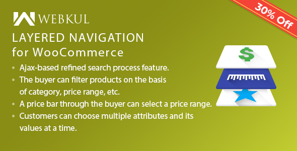Category and Product Filter Plugin for WooCommerce - CodeCanyon Item for Sale