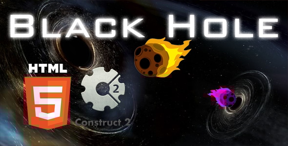 Black Hole (.capx) - CodeCanyon Item for Sale
