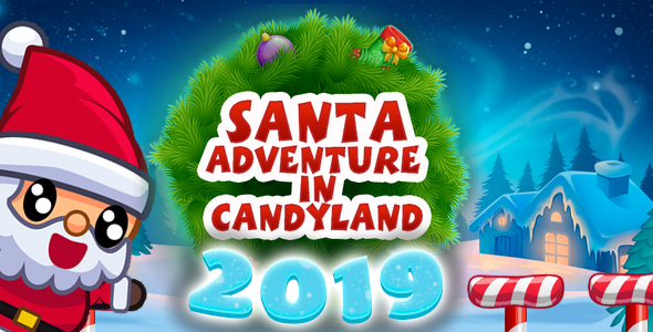 Santa 2019: adventure in candyland - CodeCanyon Item for Sale