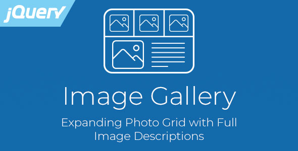 Image Gallery - Expanding jQuery Photo Grid - CodeCanyon Item for Sale