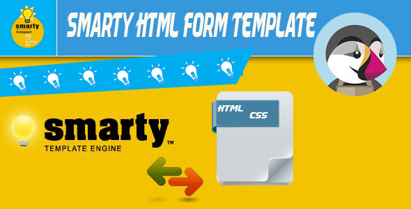 HTML Form Template - CodeCanyon Item for Sale