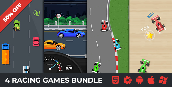 Racing Games Bundle - CodeCanyon Item for Sale