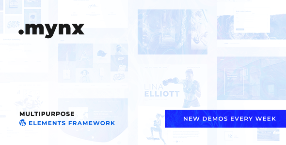Mynx Page Builder - CodeCanyon Item for Sale