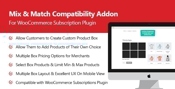Mix & Match Pro Add-on for Subscription Plugin - CodeCanyon Item for Sale