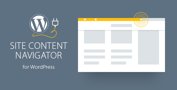 Site Content Navigator for WordPress - CodeCanyon Item for Sale