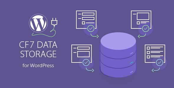 Contact Form CF7 Data Storage - CodeCanyon Item for Sale
