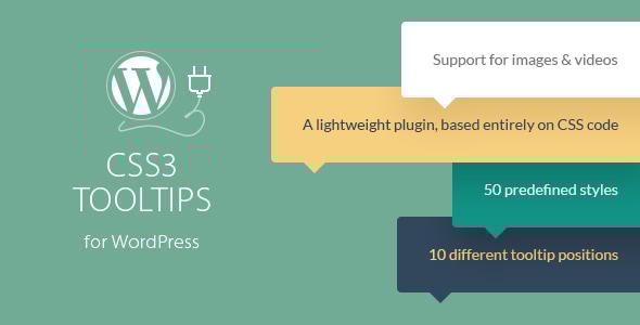 Tooltips for WordPress - CodeCanyon Item for Sale