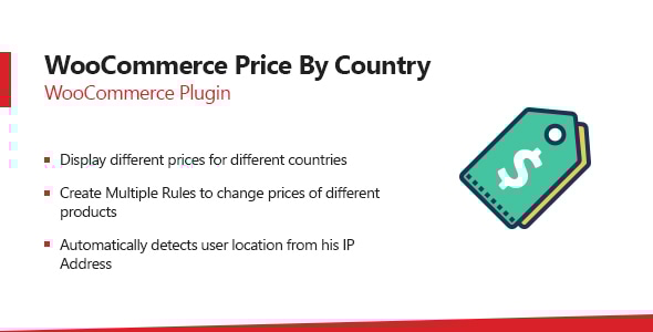 WooCommerce Price By Country Plugin - CodeCanyon Item for Sale