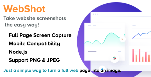 WebShot - NodeJS Full Web Page into an Image - CodeCanyon Item for Sale