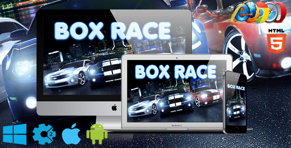 Box Race - CodeCanyon Item for Sale