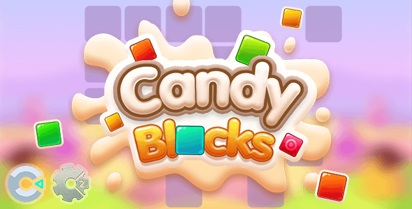 Candy Blocks - HTML5 Puzzle Game (Construct 2/3) - CodeCanyon Item for Sale