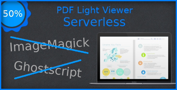 PDF Light Viewer Serverless Addon - CodeCanyon Item for Sale