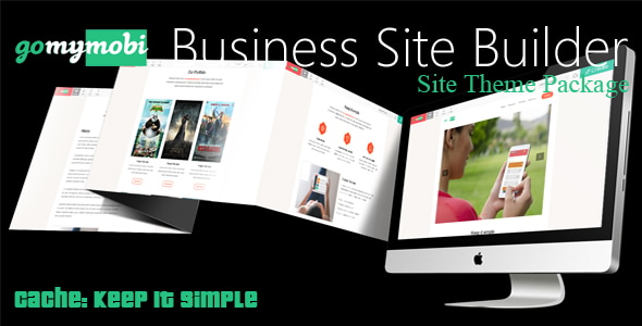 gomymobiBSB's Site Theme: Cache - Keep It Simple - CodeCanyon Item for Sale